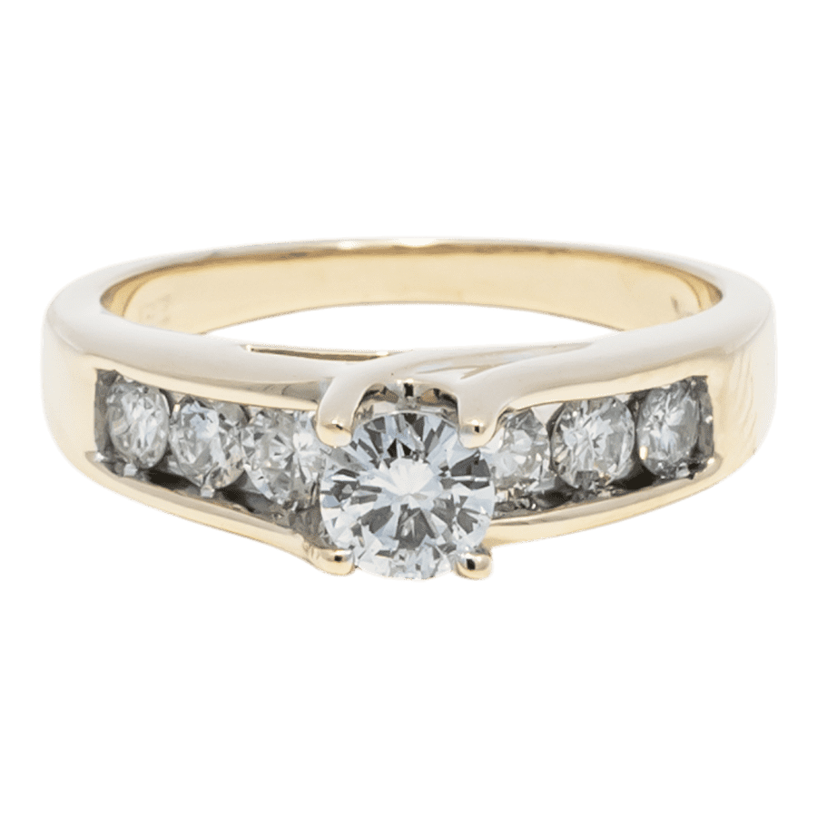  RING14K Yellow Gold1CTW  