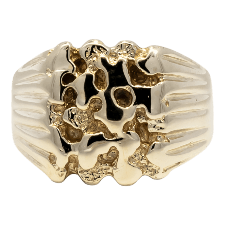  RING14K Yellow Gold   