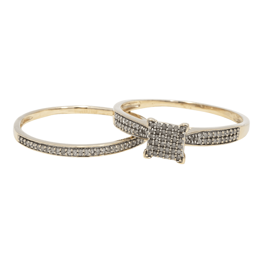  RING10K Yellow Gold 0.68CTW  