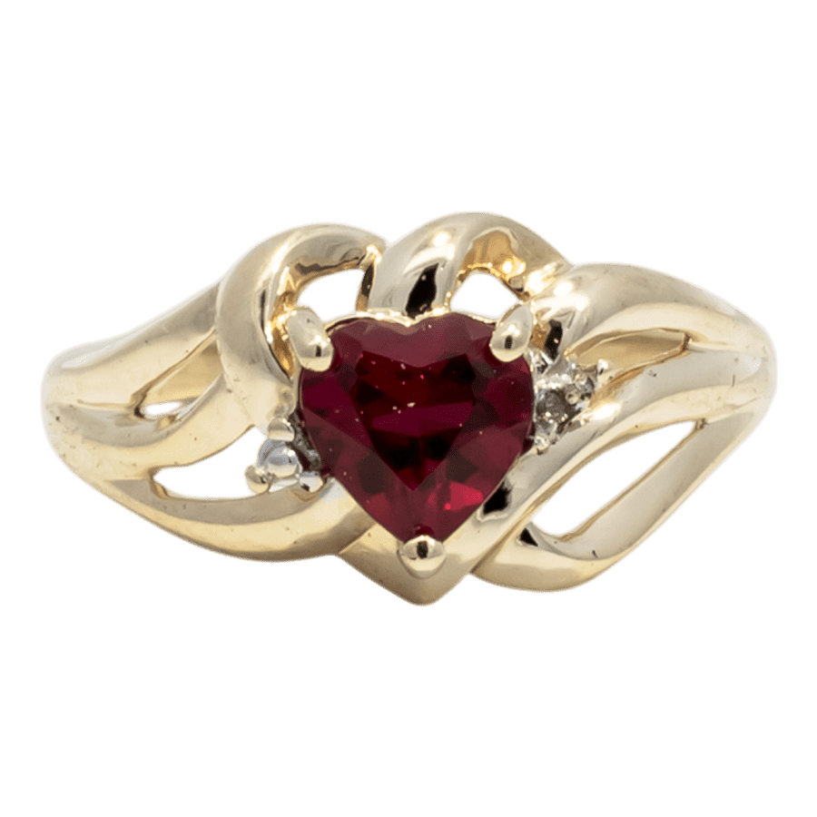  RING10K Yellow Gold   