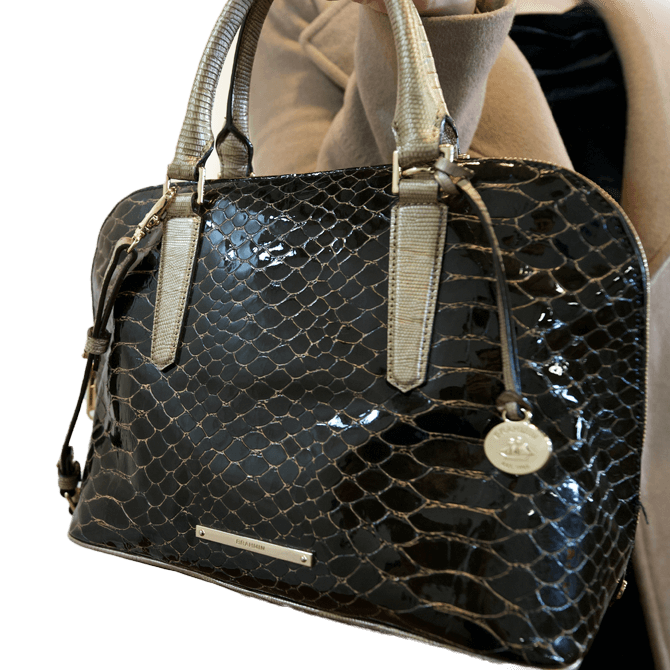 Picture of BRAHMIN Vivian Dome Satchel