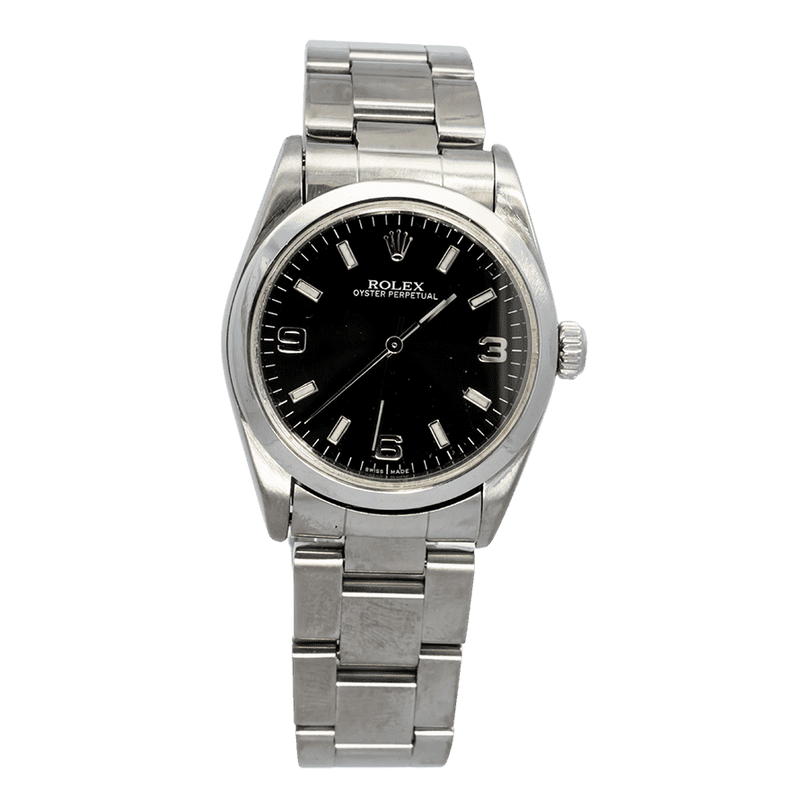 ROLEX Rolex 77080 Oyster Perpetual Stainless Steel    
