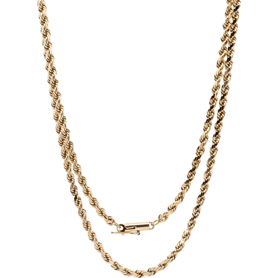 Chain 14k Yellow Gold