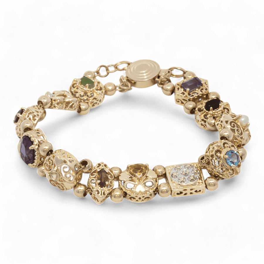  14k Yellow Gold Bracelet  