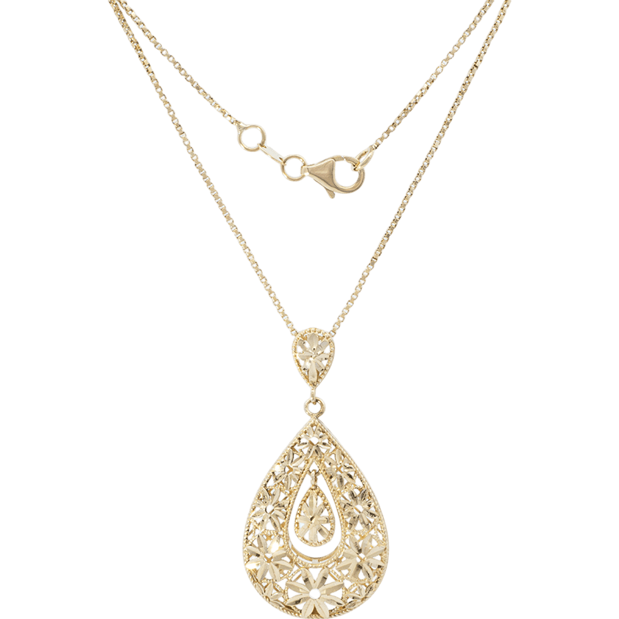  NECKLACE 14KYG 3.4DWT