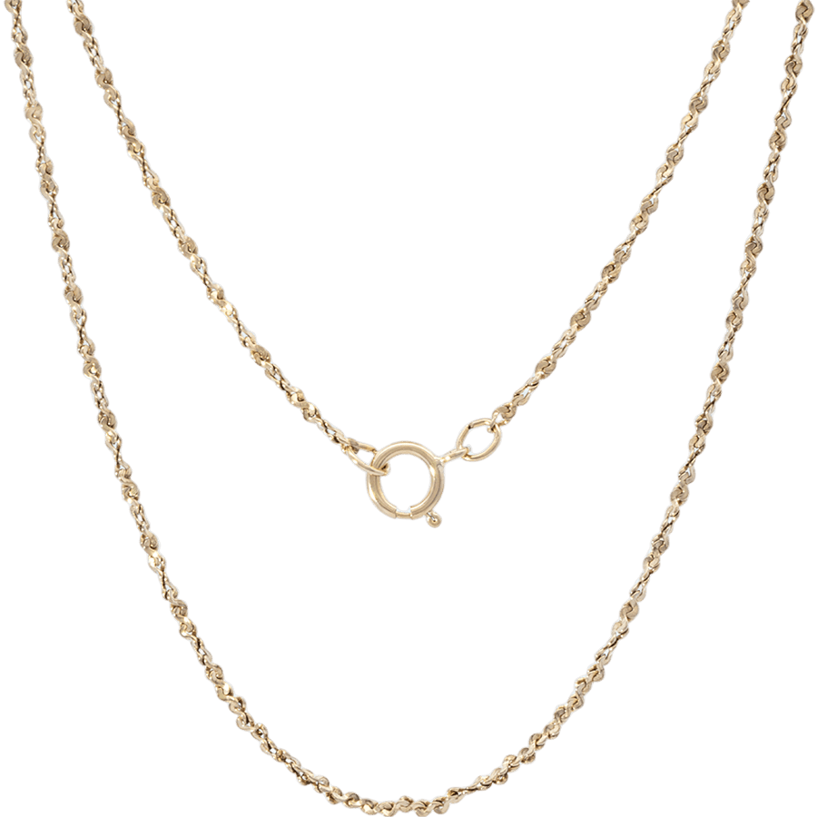  NECKLACE 1DIAS .94CTW 14KYG 2.1D