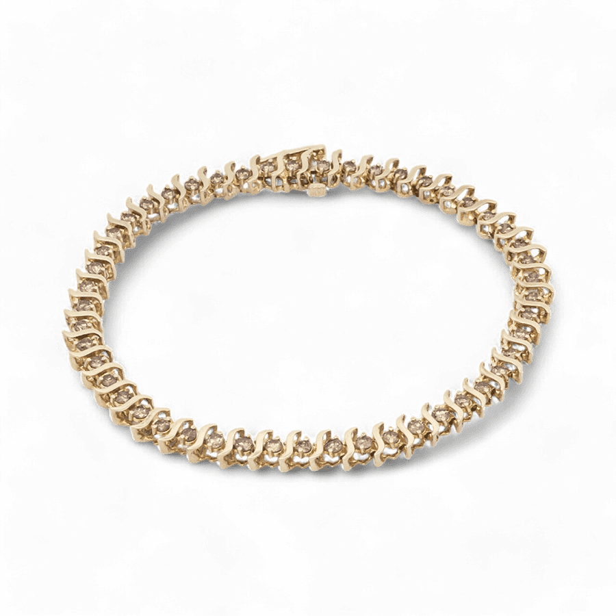  BRACELET 48DIAS 1.92CTW 10KYG 5.