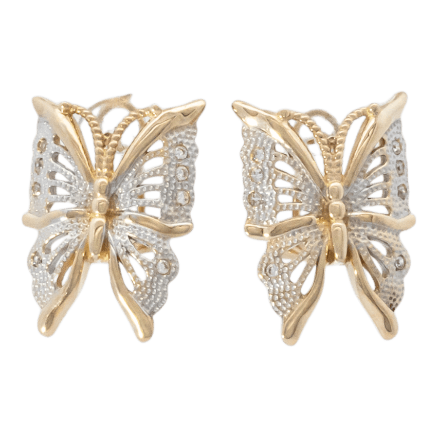  10k White Gold Earrings
