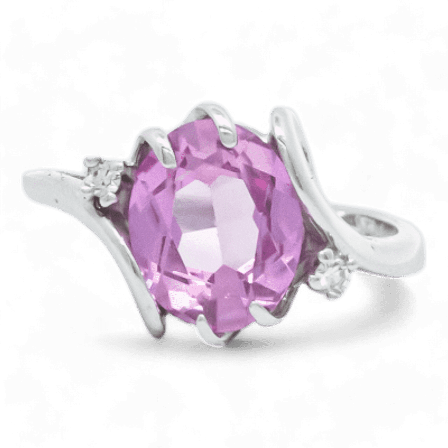  14k White Gold Ring