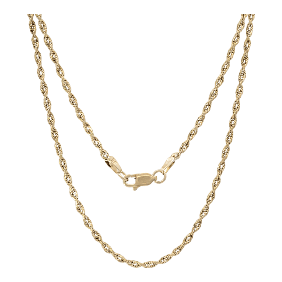  14k Yellow Gold Necklace