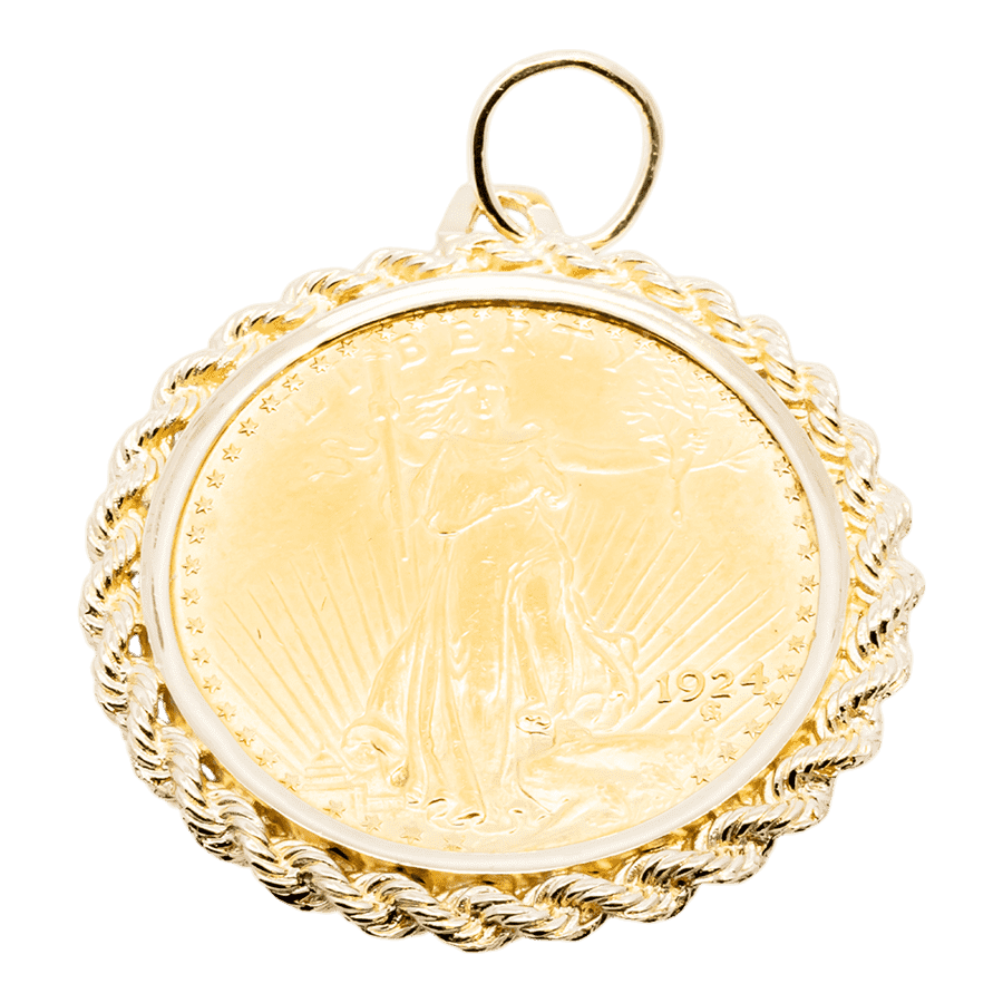  14k Yellow Gold Pendant  