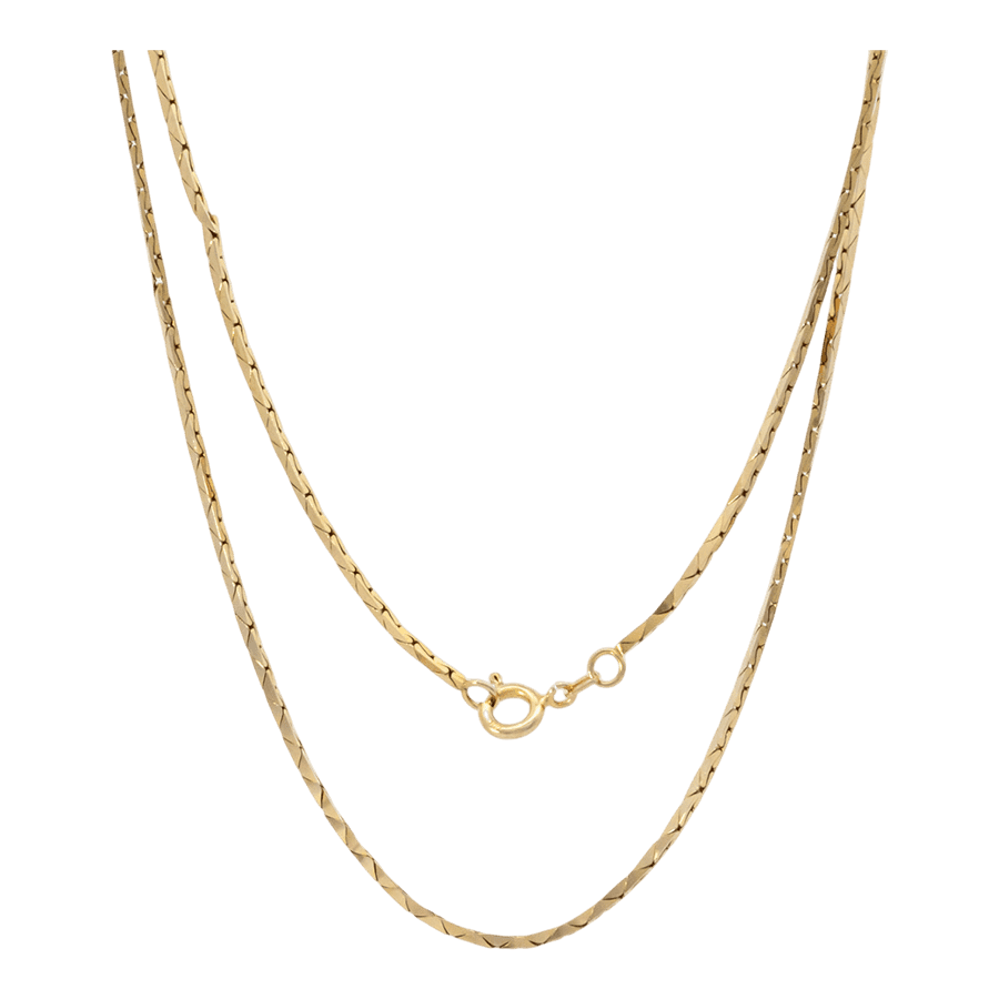  14k White Gold Chain