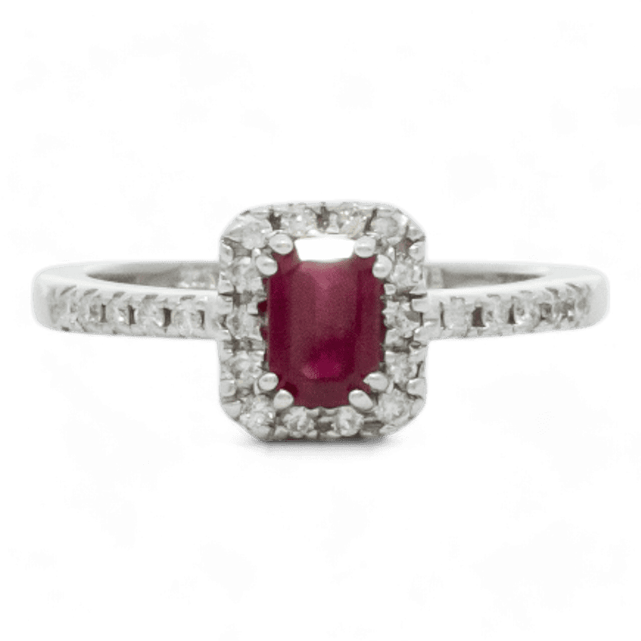  10k Yellow Gold Ring with 0.19 Carats of Diamonds