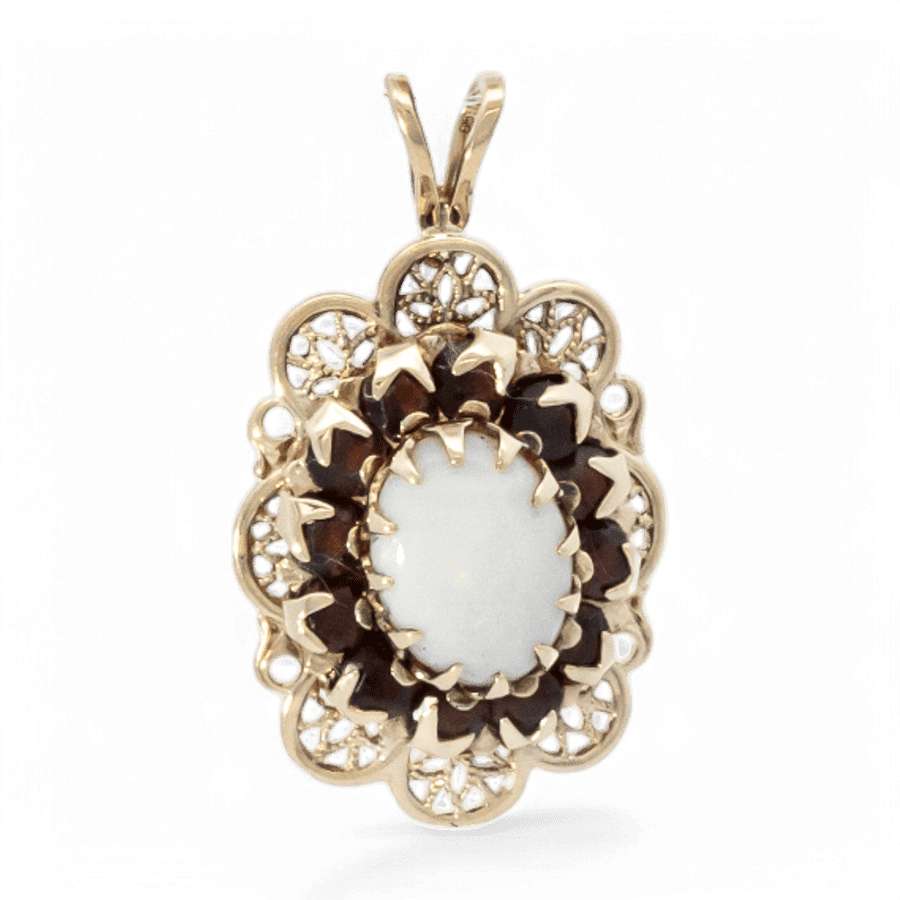  14k Yellow Gold Pendant