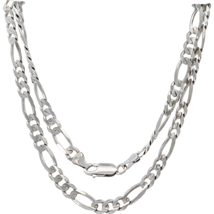  10k White Gold Chain