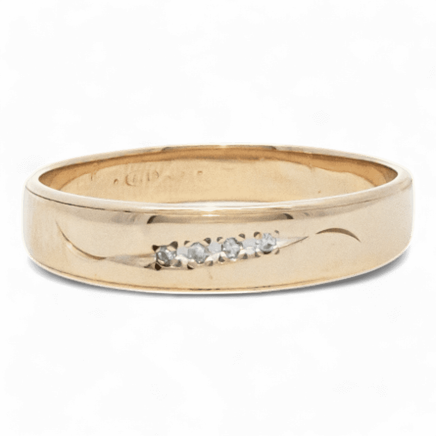  14k Yellow Gold Ring