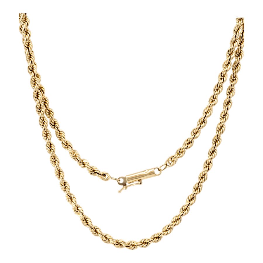  10k White Gold Chain