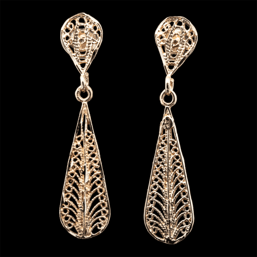  10k Yellow Gold Earrings