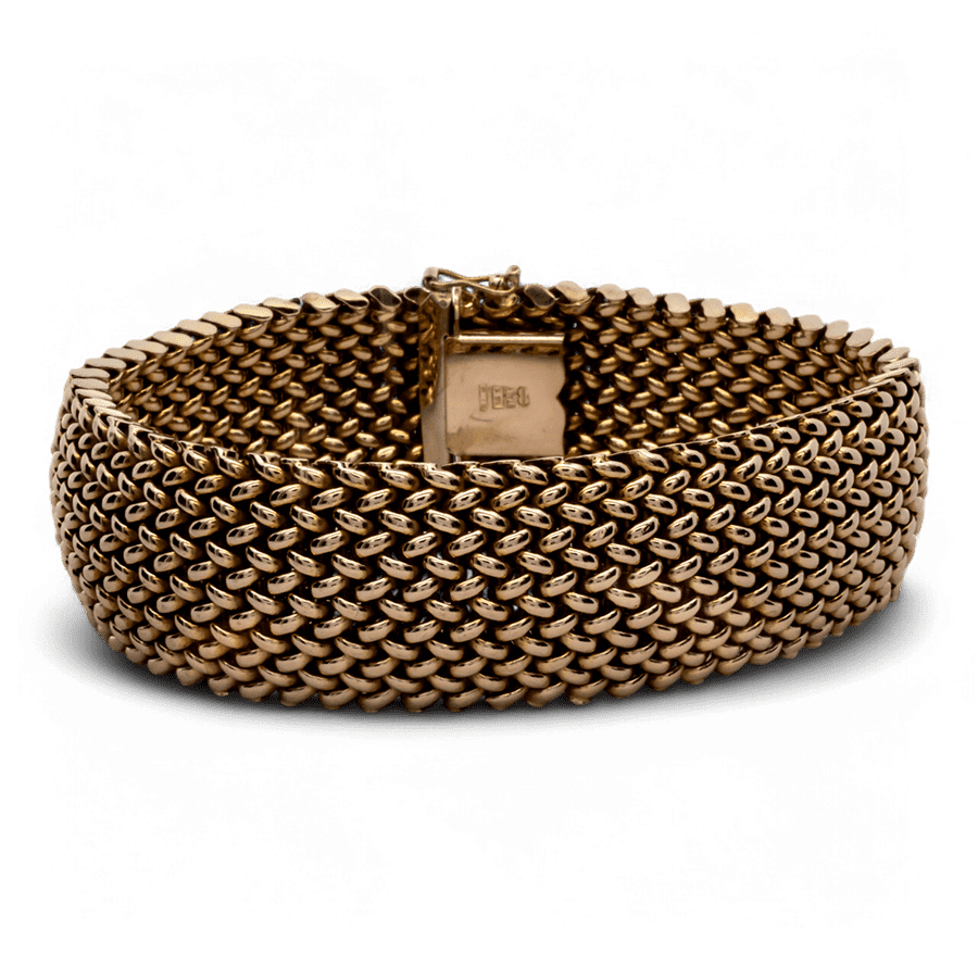  14k Yellow Gold Bracelet