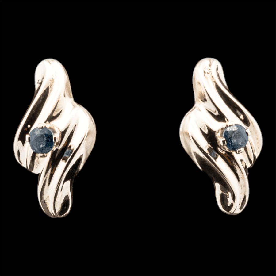  14k Rose Gold Earrings