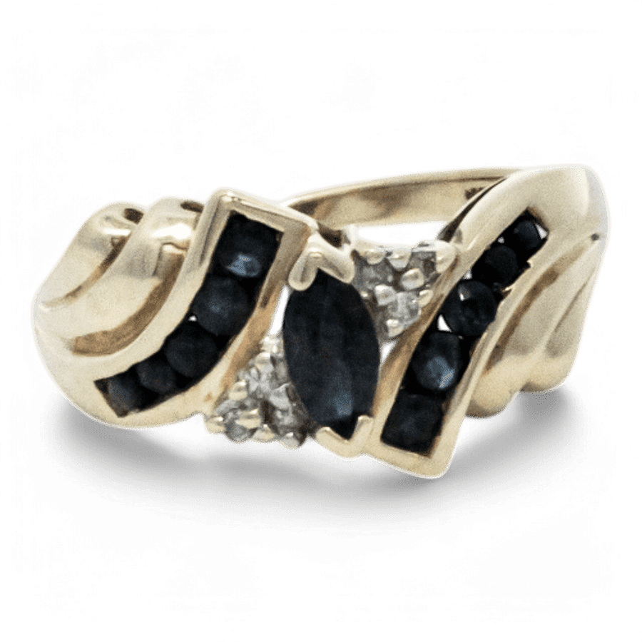  10k White Gold Ring