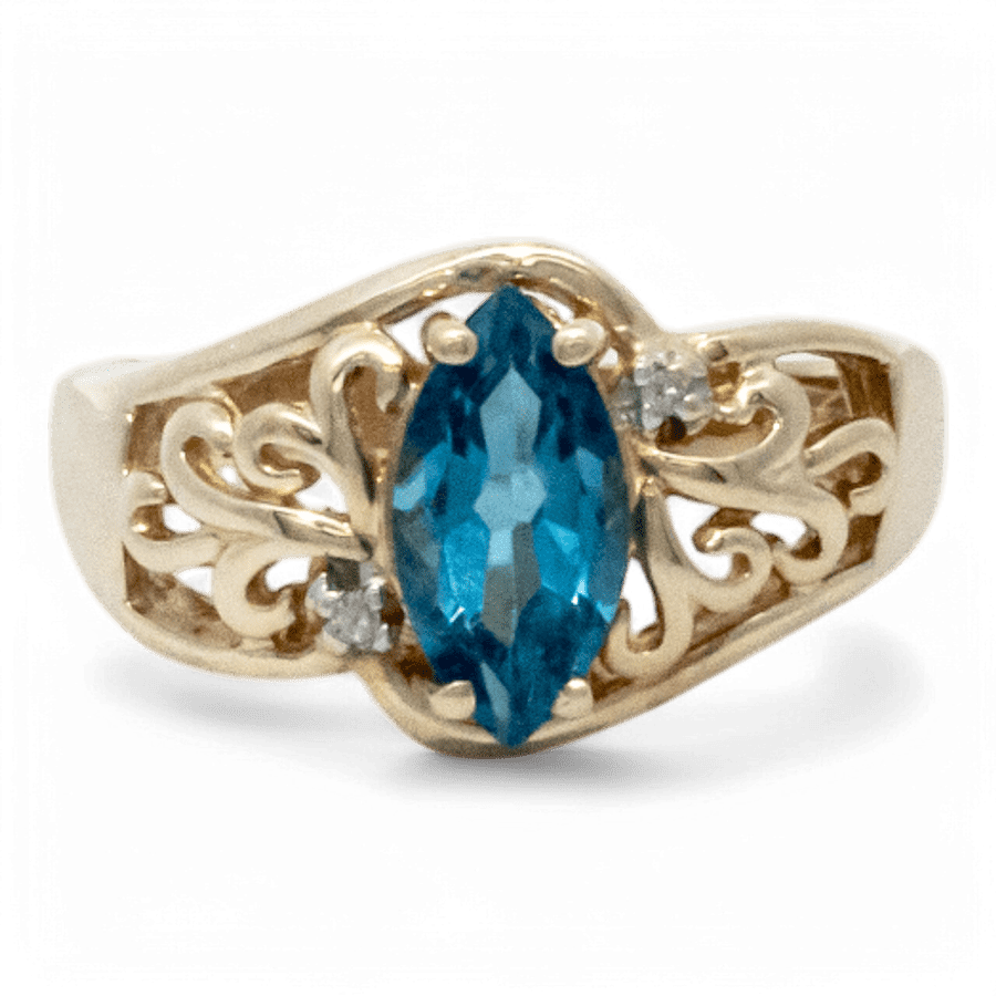  10k White Gold Ring