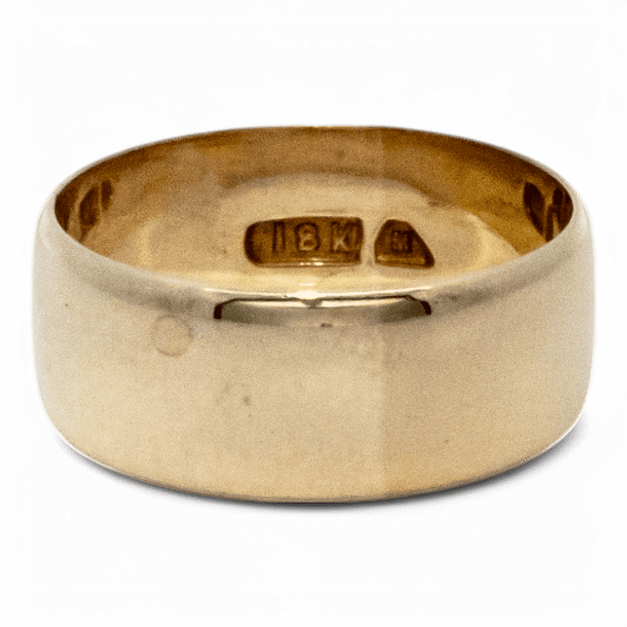  10k White Gold Ring