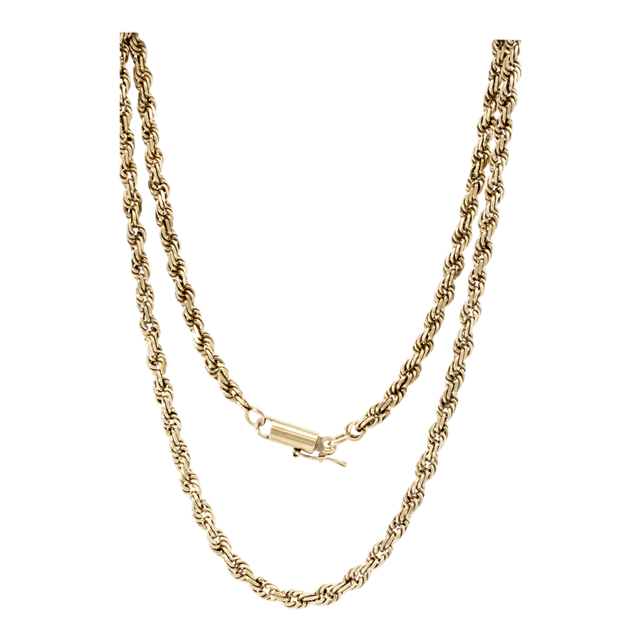  14k White Gold Chain