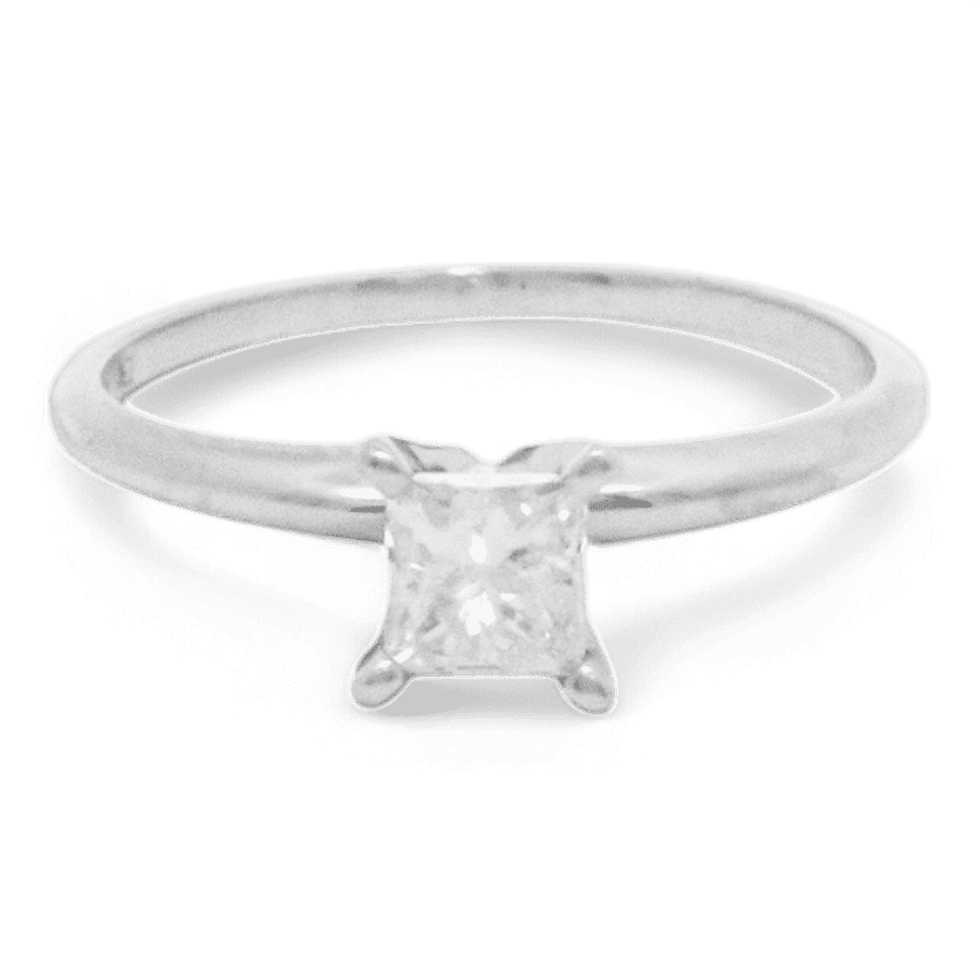  10k Yellow Gold Ring with 0.46 Carats of Diamonds