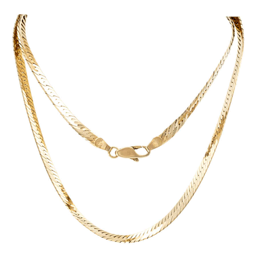  14k Yellow Gold Necklace