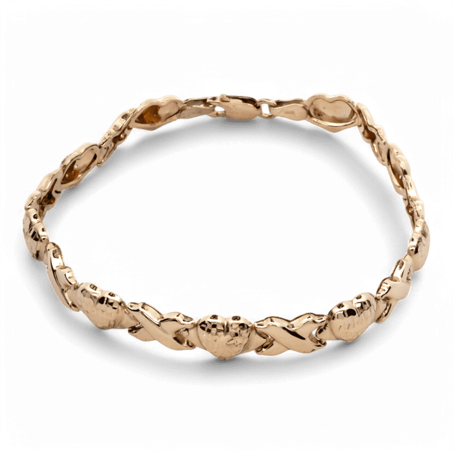  14k Yellow Gold Bracelet