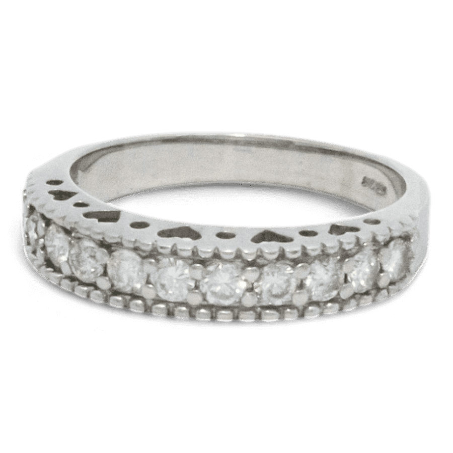  10k Yellow Gold Ring with 0.44 Carats of Diamonds