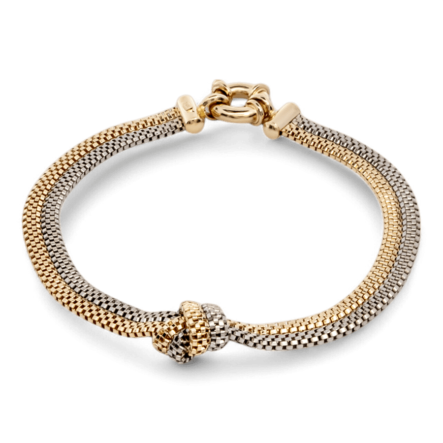  14k White Gold Bracelet