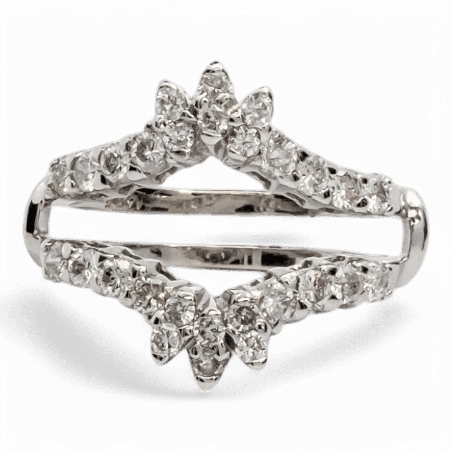  14k Yellow Gold Ring with 1.16 Carats of Diamonds