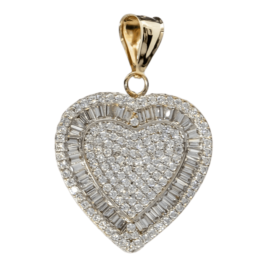  10k White Gold Pendant