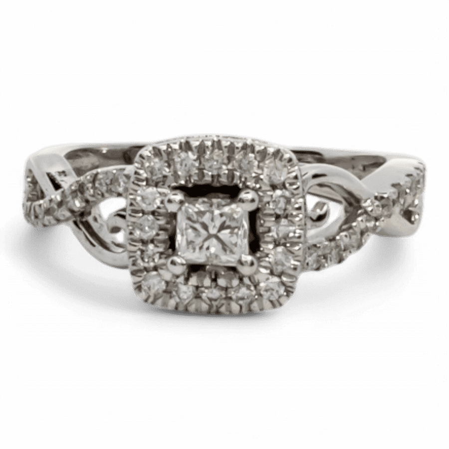  10k Yellow Gold Ring with 0.42 Carats of Diamonds