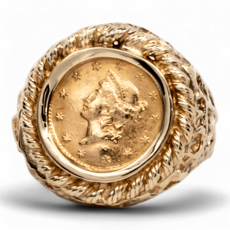  10k Yellow Gold Ring