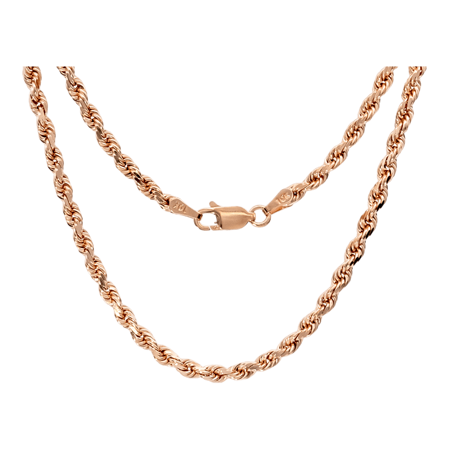  14k White Gold Chain