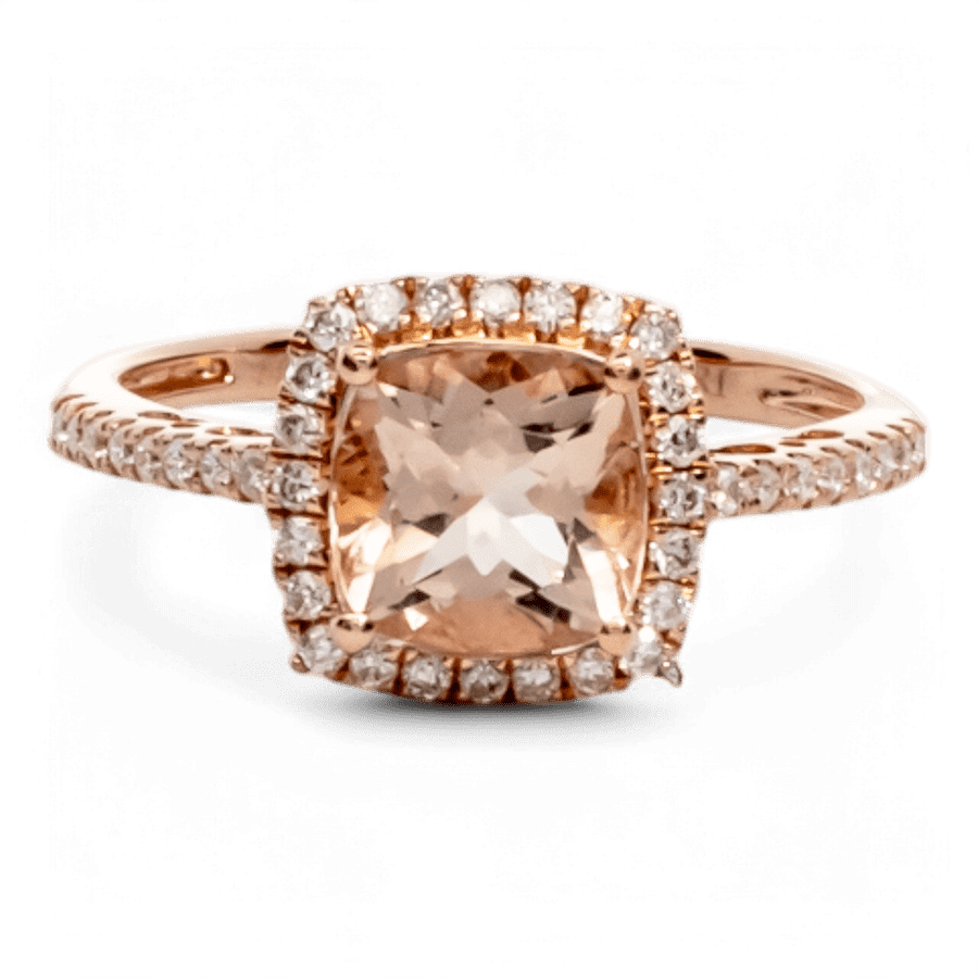  10k Yellow Gold Ring with 0.40 Carats of Diamonds