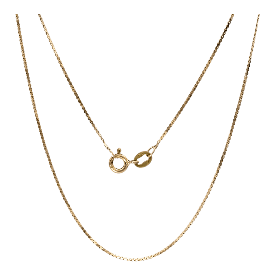  14k Yellow Gold Chain