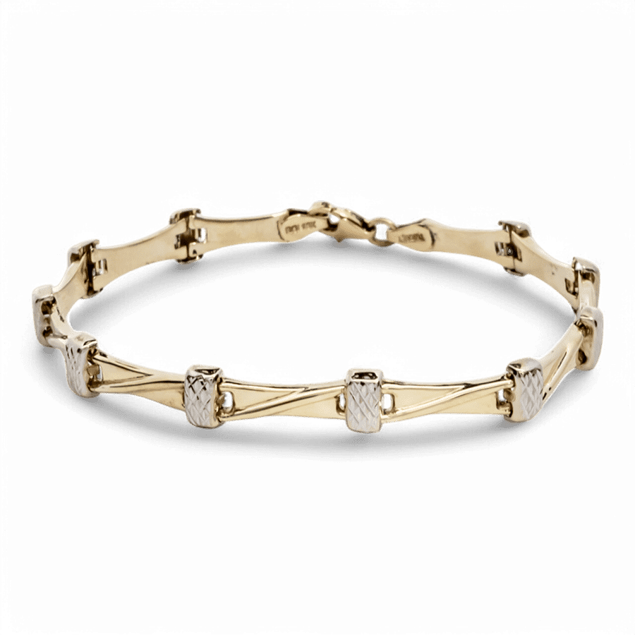  14k Yellow Gold Bracelet