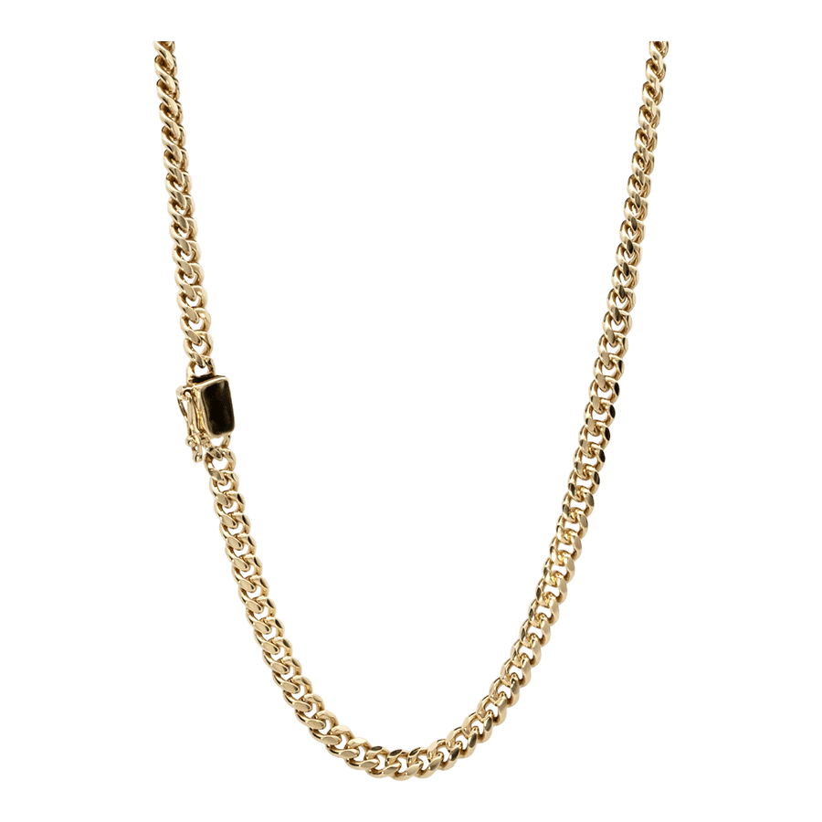  10k White Gold Chain