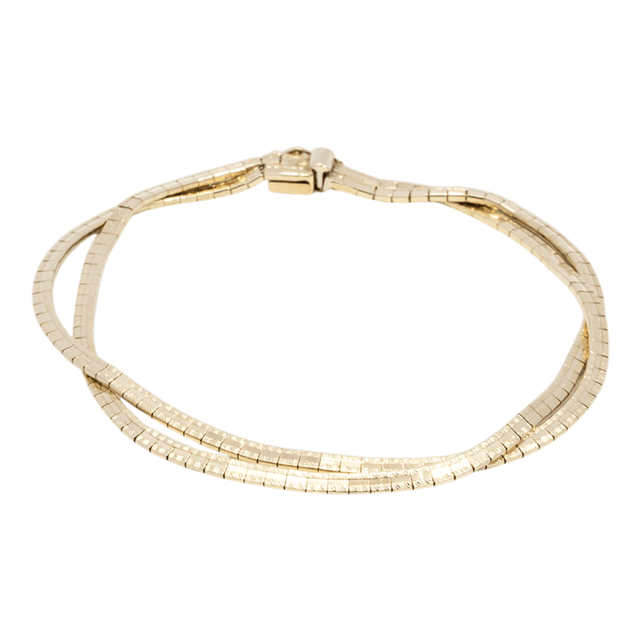  14k Yellow Gold Bracelet  