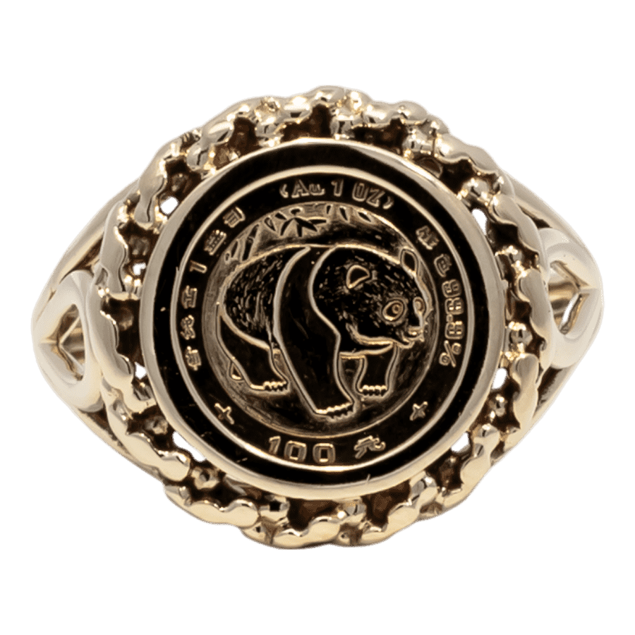  RING10K Yellow Gold   