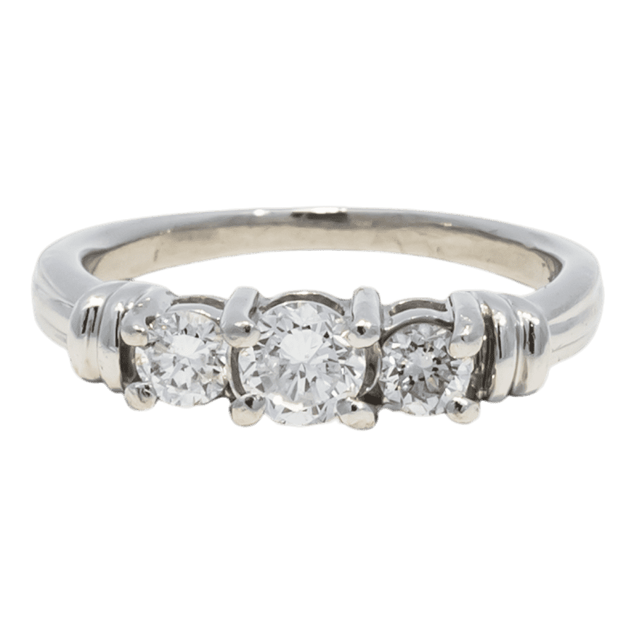  RING PLATINUM 0.66CTW  