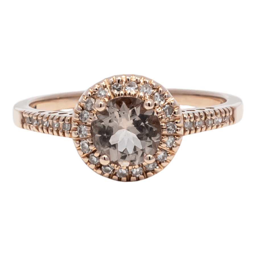  RING14K R/G LAB SIZE 7