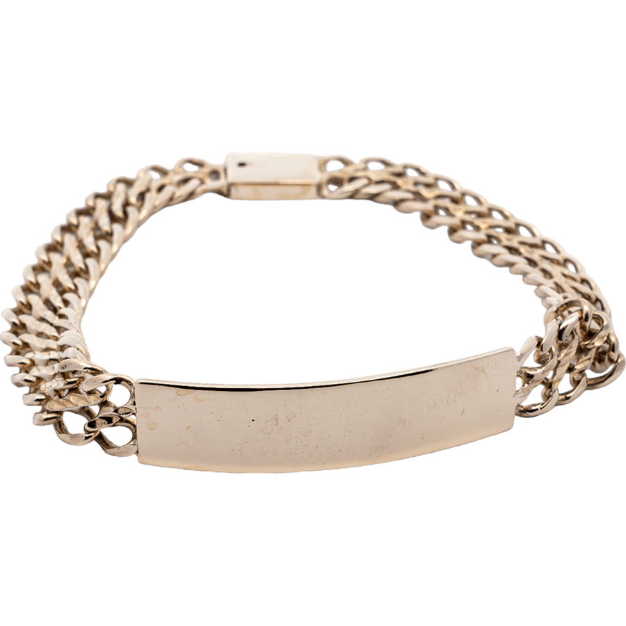  Bracelet 10k Yellow Gold