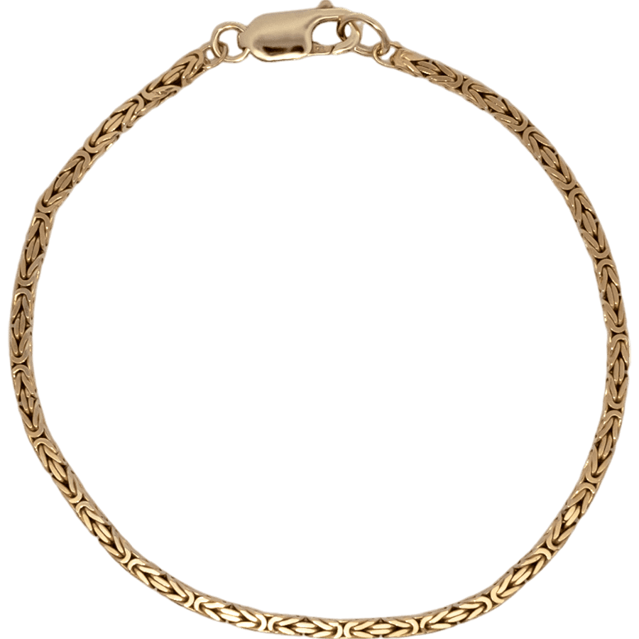  GOLD BRACELET 14KYG 3.2DWT