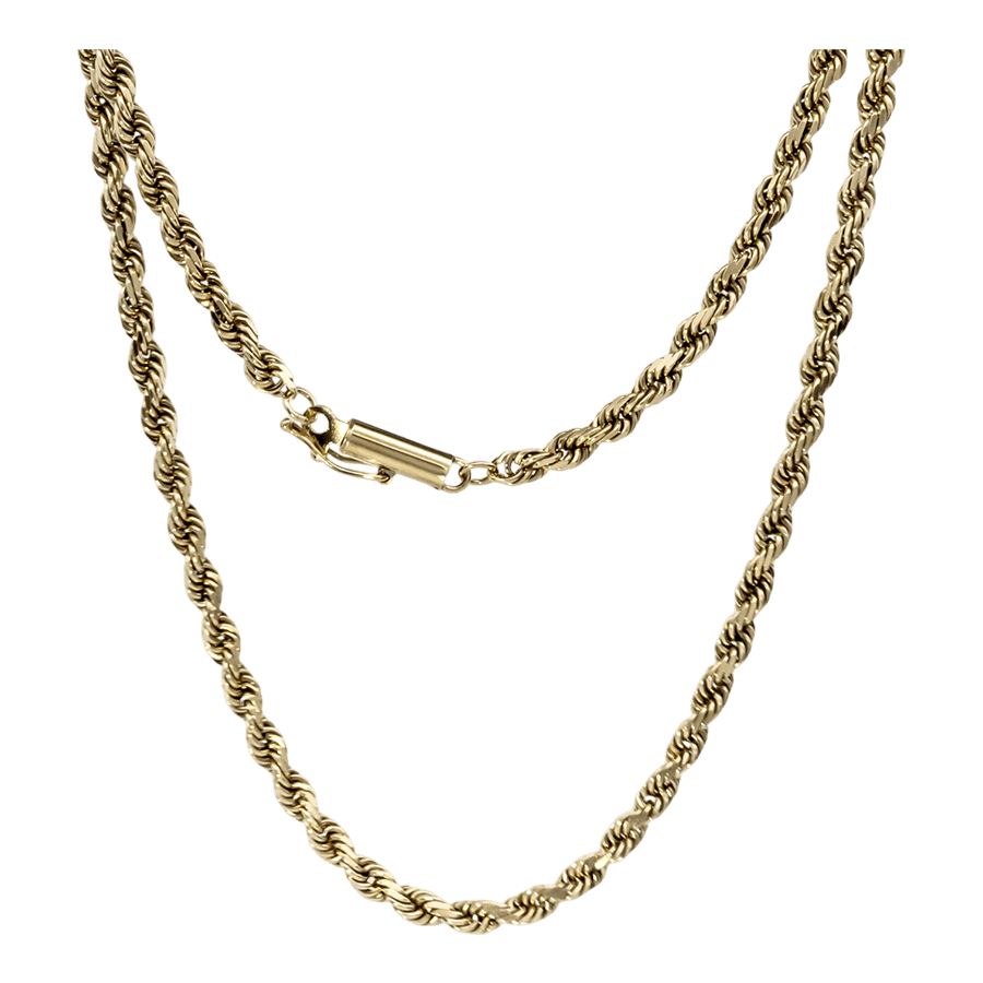  ROPE CHAIN 10KYG 9.6DWT