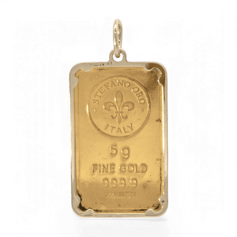  Pendant 24k Yellow Gold
